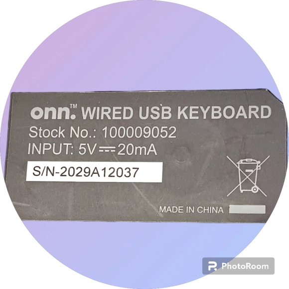 Wired Keyboard and Speaker set - Picture 4 of 7